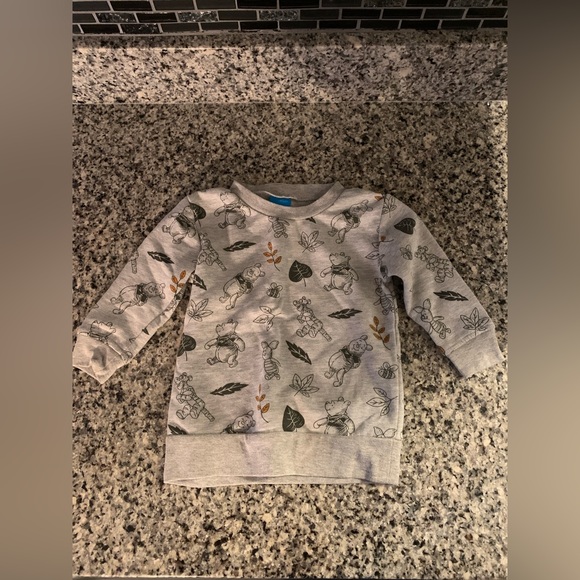 Two Disney Winnie the Pooh Sweatshirts, Gender Neutral - Picture 7 of 11